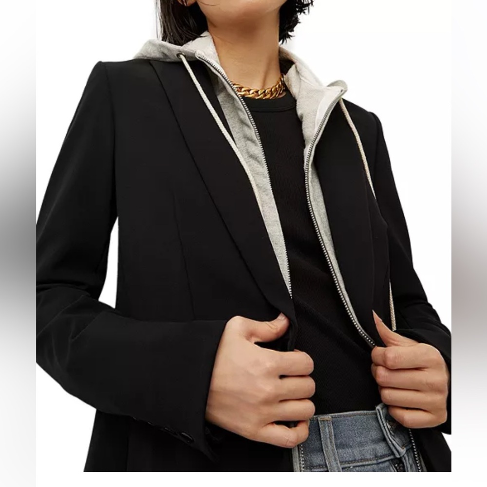Veronica Beard With Detachable Hoodie in size 2